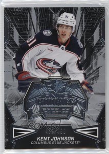 2022-23 SPx Finite Rookies /499 Kent Johnson #F-22 Rookie RC