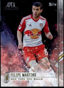2015 Topps Apex MLS #46 Felipe Martins