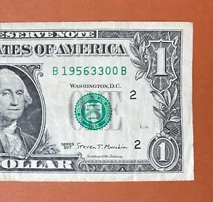 1956 March 3 (B 19563300 B) Birthday Note $1 One Dollar Bill (1956 / 3 / 3__) - Picture 1 of 3