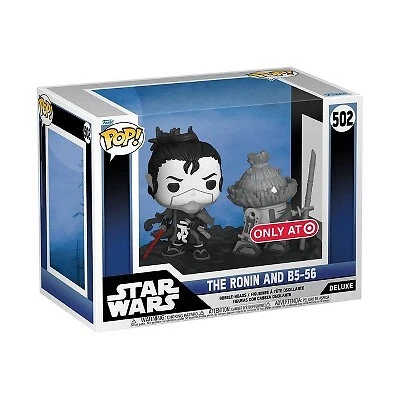 Funko POP! Star Wars: Visions - The Ronin and B5-56 Cover