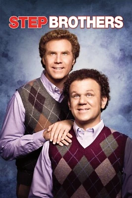 2008 Step Brothers Movie Poster 11X17 Brennan Dale Will Ferrell John C Reilly 🍿