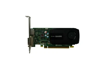 Dell Nvidia Quadro K420 1GB GDDR3 DVI DisplayPort PCI-e Video Card 14PHT - Image 1 of 3