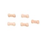 5Pcs Connector Toys Wooden Railway Train Track Set  Wooden Track
