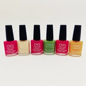 CND Vinylux - Gleam and Glow Collection - ALL 6 COLORS - CHOOSE ANY - 0.5oz - Picture 1 of 10