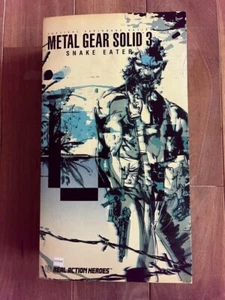 Medicom RAH Metal Gear Solid 3 Snake Eater Naked Snake 1/6 Figure Used Very Good - Picture 1 of 3