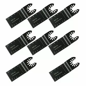 20/40PCS Oscillating Multi Tool Saw Blades Set Carbide Blade For Dewalt Makika - Picture 1 of 8