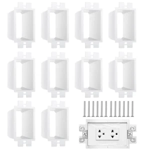 10 Pcs Electrical Box Extenders BE1-2 Electrical Outlet Box Extenders with 60... - Picture 1 of 6