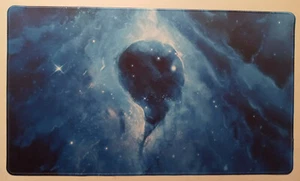 Blue Nebula Game Mat Play Mat 23.5" x 13.5" Card Mat Computer Mat - Picture 1 of 5