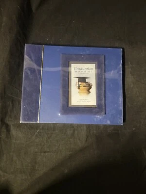 Graduation Keepsake Set New Seasons Blue Diploma and Tassel Display - Image 1 of 4