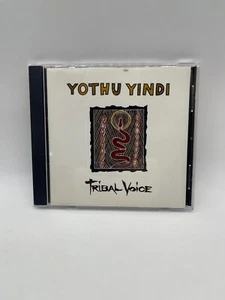 Yothu Yindi: Tribal Voice Australian 1992 CD Indigenous Rock Aboriginal Tribe - Imagen 1 de 3
