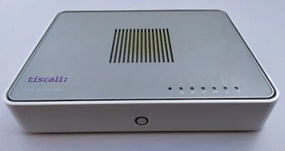 Modem Router TISCALI THOMSON TG784 Wireless Wifi Voip - Immagine 1 di 4