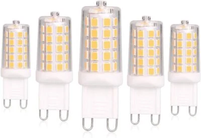 5Pack Dimmable G9 LED bulb Energy Saving for Chandelier LightsTable lamps - Image 1 of 4