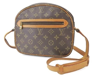 Authentic LOUIS VUITTON Senlis Monogram Crossbody Shoulder Bag Purse #53330 - Picture 1 of 16
