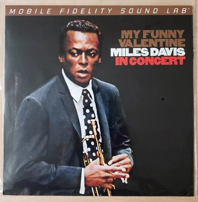 Miles Davis My Funny Valentine MOFI Sealed 180g Audiophile Vinyl Numbered - Image 1 of 2