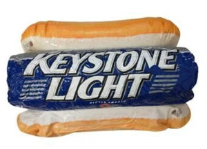 Keystone Light Inflatable Hot Dog Bun Beer Can - BRAND NEW Inflatabls - Picture 1 of 3