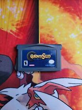 Nintendo Gameboy Advance Golden Sun The Lost Age Authentic Tested Working VG