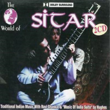 Various Artists World of Sitar (CD) Album (UK IMPORT)