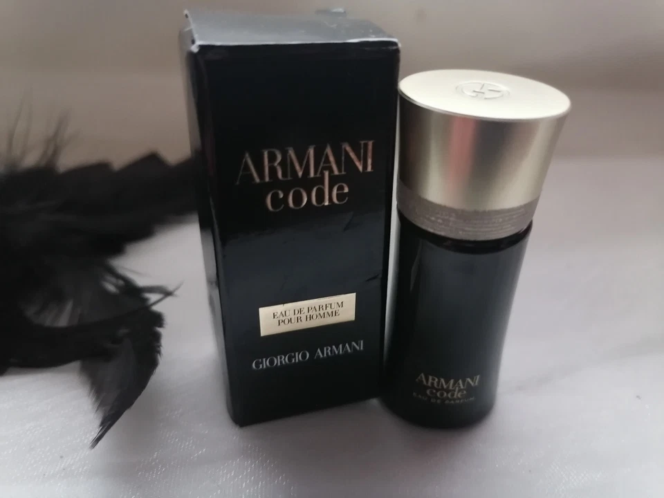 Armani Code ⌚Pour Homme ⌚ 4ml  EDP mit OVP  - Bild 1 von 1