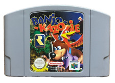 Banjo-Kazooie Nintendo 64 (N64) 1998 Retro Game  Klassiker PAL NUR MODUL