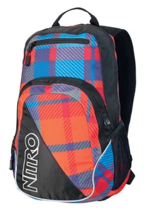 NITRO LECTION* RED BLACK PLAID-BACKPACK 24L - Bild 1 von 1