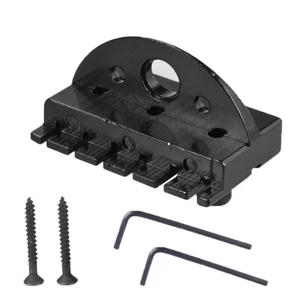 6-string Headless Electric Guitar String Locking Nut Set W/ Wrench Screw L7T8 - Picture 1 of 9