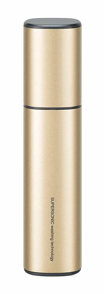 SHARP Handy washing machine Ultrasonic washer UW-A1-N GoldJapan Import-No - Image 1 of 4