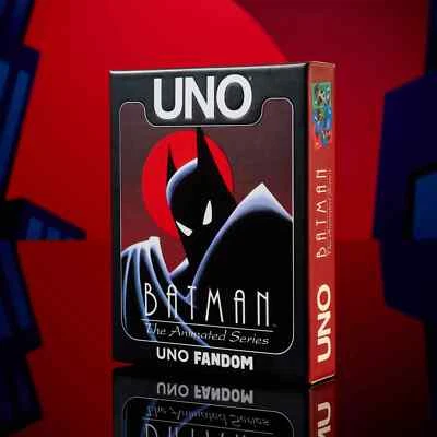 Uno Fandom Batman: The Animated Series Deck - Image 1 of 4