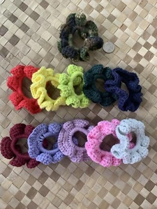 Crochet Scrunchies - Picture 1 of 4