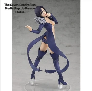 The Seven Deadly Sins Merlin Pop Up Parade Statue - Picture 1 of 1