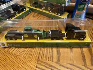 John Deere ~ Hauler Semi Truck & Tractor ~ Black ~ 1:64 scale - Picture 1 of 1