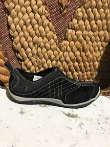 Merrell 0511 Lorelei schwarze Damen-Sneaker mit Reißverschluss Größe 9 bequem Wandern - Bild 1 von 8