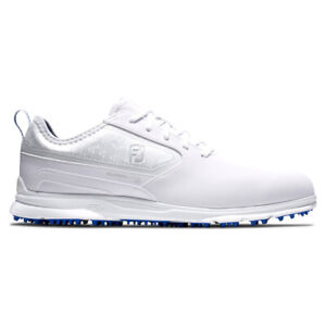 NEW FootJoy Men's Superlites XP Golf Shoes 58087 White - Pick Size!