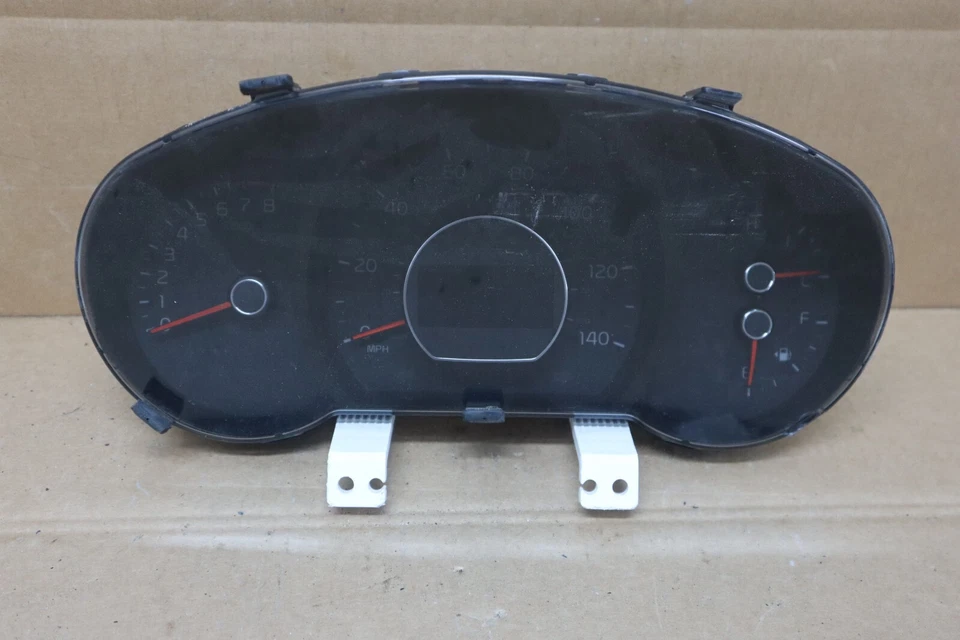 Kia Soul 2014 cabezal de instrumento velocímetro medidor panel fabricante de equipos originales 60.954 millas Foto 1 de 4