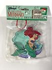 Kurt Adler Vintage The Little Mermaid Wooden Christmas Ornament Disney SEALED