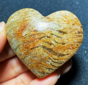 Natural Garden Thousand Of Layer Phantom Quartz Crystal Heart Healing C324 - Picture 1 of 8