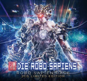 DIE ROBO SAPIENS Robo Sapien Race LIMITED 2CD Digipack 2022 - Bild 1 von 3