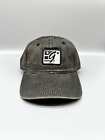 The Game Headwear Hat Charcoal Twill Embroidered Logo 90s Dad NWT