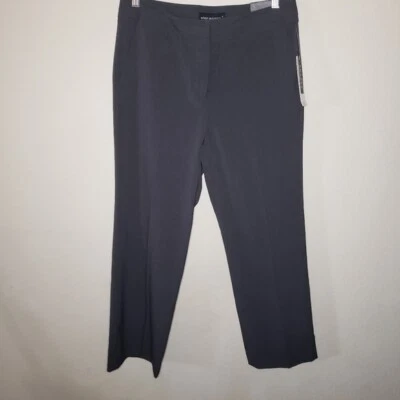 New Sharagano Amanda Women's Size 10P Pants Short Length Gray (B9) - Image 1 of 4