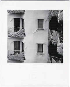 Architekturstudie, Organische Architektur, Große Originalfotografie um 1980 - Picture 1 of 2