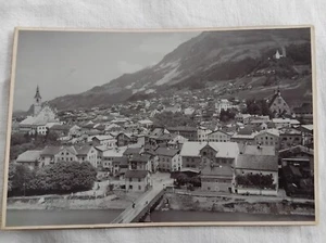 AUTRICHE SCHWAZ TYROL INN PHOTO VINTAGE ALBUMEN CIRCA 1880 IT04 - Picture 1 of 1