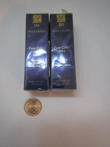 VERSIEGELT ESTEE LAUDER PURE COLOR ENVY MODELLIERENDER LIPPENSTIFT 320 & 333 Wählen Sie Ihren Farbton - Bild 1 von 7