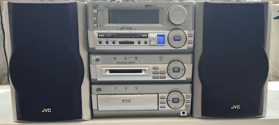 JVC CA-MD70R MiniDisc - Hi-Fi - CD - RADIO - FREE TRACKED COURIER B1A - Image 1 of 4