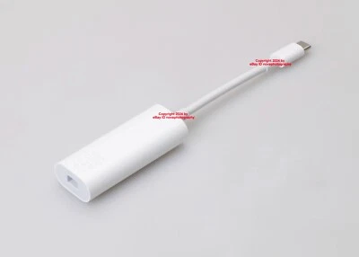 GENUINE Apple MMEL2AM/A Thunderbolt 3 USB-C to Thunderbolt 2 Adapter A1790 - Image 1 of 3