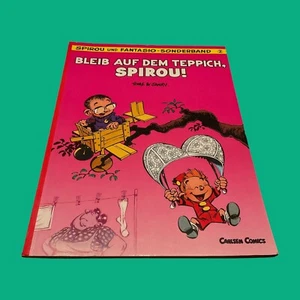 Spirou und Fantasio Sonderband 2 Bleib auf dem Teppich Spirou Tomé & Janry #ELK - Picture 1 of 3