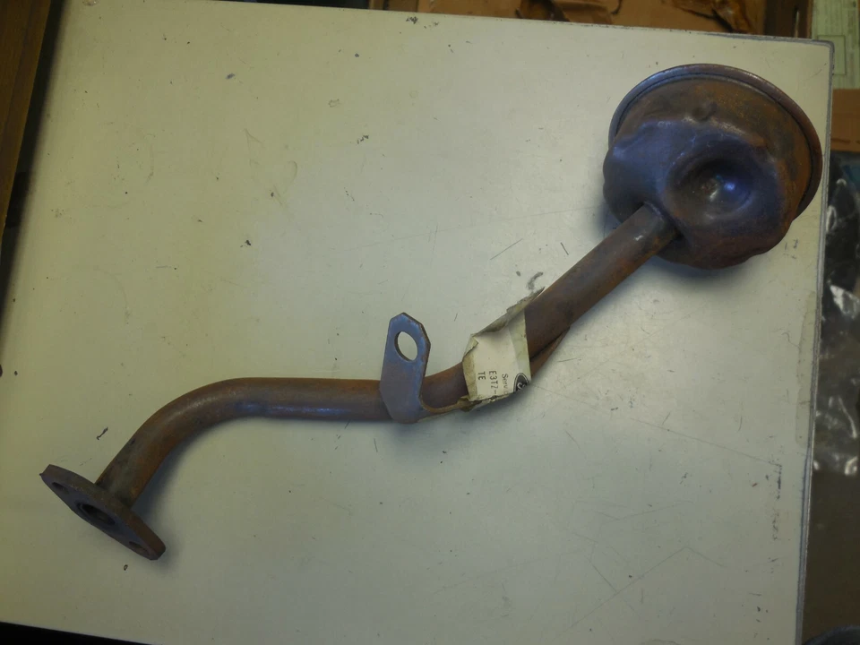 Ford F100 1982 1983 3,8 L bomba de aceite pantalla tubo y cubierta E3TZ-6622-E Foto 1 de 3