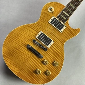 Gibson 1995 Les Paul Classic Premium Plus Trans Amber 4.17kg SN:5 0156 Guitar - Picture 1 of 11