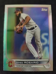 2022 Topps Series 1 Amed Rosario Silver Foil Parallel #14🔥🔥🔥🔥 - Bild 1 von 2