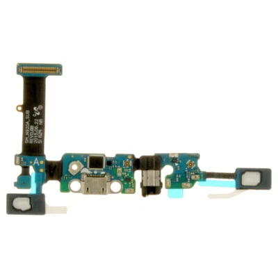 Flex Cable Charge Port for Samsung N920A Galaxy Note 5 Replacement Part Repair  - Image 1 of 2