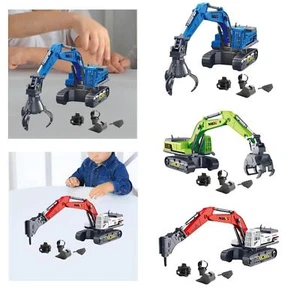 Construction Vehicles Toy Collectible Engineering Toy for Kids Boys Present - Picture 1 of 20