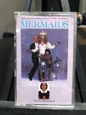 Mermaids Motion Picture Soundtrack (Cassette 1990) OST Geffen Cher RARE HTF NM - Image 1 of 4